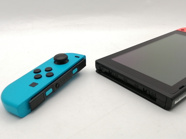 中古】Nintendo Switch 本体 Joy-Con(L) ネオンブルー/(R) ネオン
