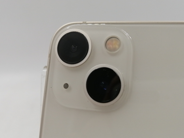 【中古】Apple 国内版 【SIMフリー】 iPhone 13 mini 128GB スターライト MLJE3J/A【千葉】保証期間１ヶ月【ランクC】_6