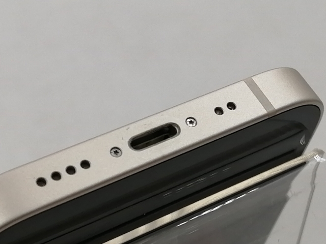 【中古】Apple 国内版 【SIMフリー】 iPhone 13 mini 128GB スターライト MLJE3J/A【千葉】保証期間１ヶ月【ランクC】_8