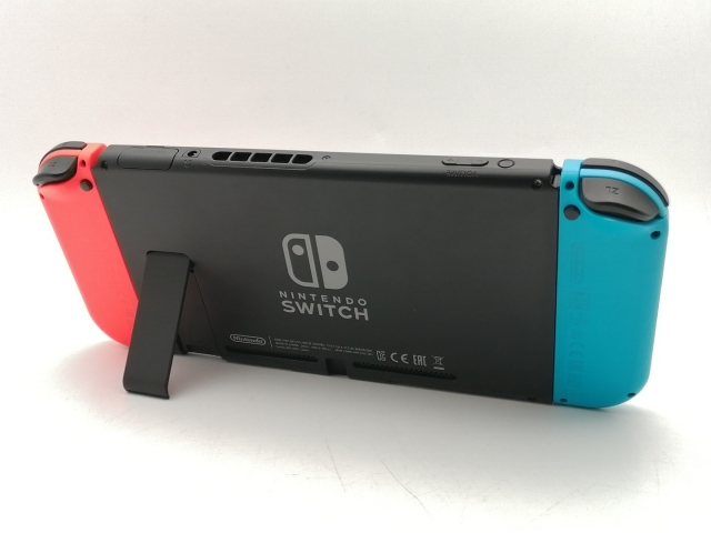 中古】Nintendo Switch 本体 Joy-Con(L) ネオンブルー/(R) ネオン