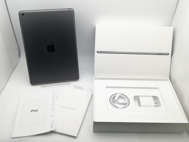 【中古】Apple 【Wi-Fi】 iPad（第9世代/2021） 64GB スペースグレイ MK2K3J/A【千葉】保証期間１ヶ月【ランクC】_7