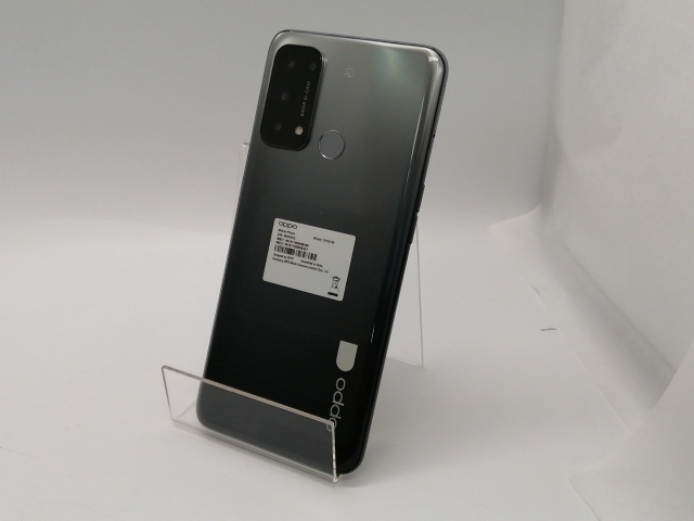 OPPO Reno5 A 国内版SIMフリー 128GB ブラック OPPO Reno5 A シルバー