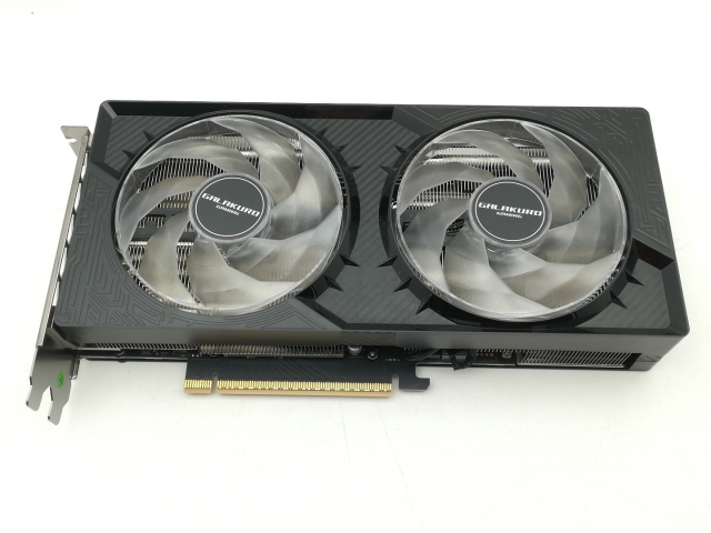 【中古】玄人志向 GALAKURO GAMING GG-RTX5070-E12GB/OC/DF RTX5070/12GB(GDDR7)【千葉】保証期間１週間