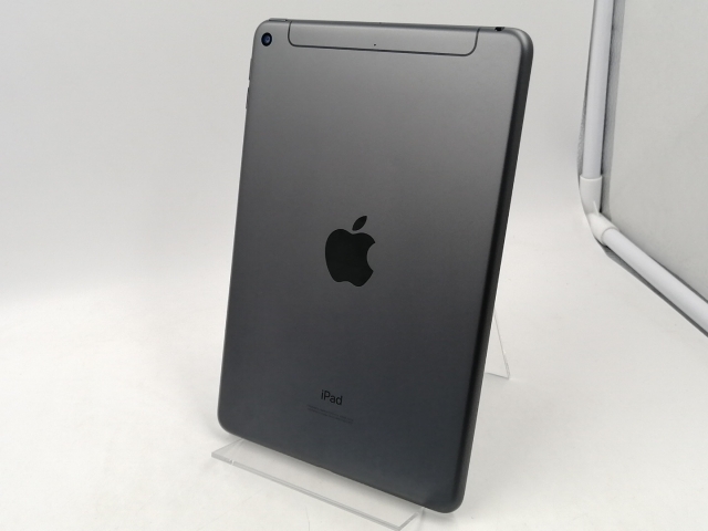【中古】Apple au 【SIMロック解除済み】 iPad mini（第5世代/2019） 64GB スペースグレイ MUX52J/A【千葉】保証期間１ヶ月【ランクA】