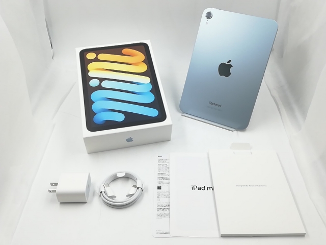 中古品〕 iPad mini(A17 Pro) 128GB ブルー MXN73J／A Wi-Fi【305