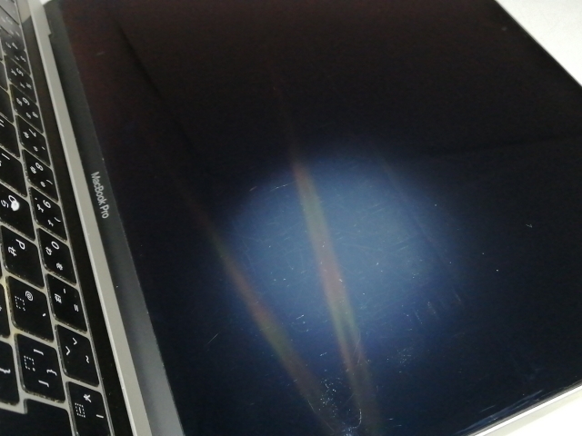 中古】Apple MacBook Pro 13インチ Corei5:2.4GHz Touch Bar搭載 512GB 