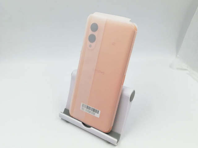 【極美品】arrows We2 FCG02 au/UQ　ライトオレンジ Amazon | AU/UQ版 SIMフリー arrows We2 FCG02 SIMロック解除済