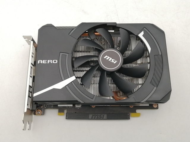 【中古】MSI GeForce GTX 1660 Ti AERO ITX 6G OC GTX1660Ti/6GB(GDDR6)/PCI-E【千葉】保証期間１週間
