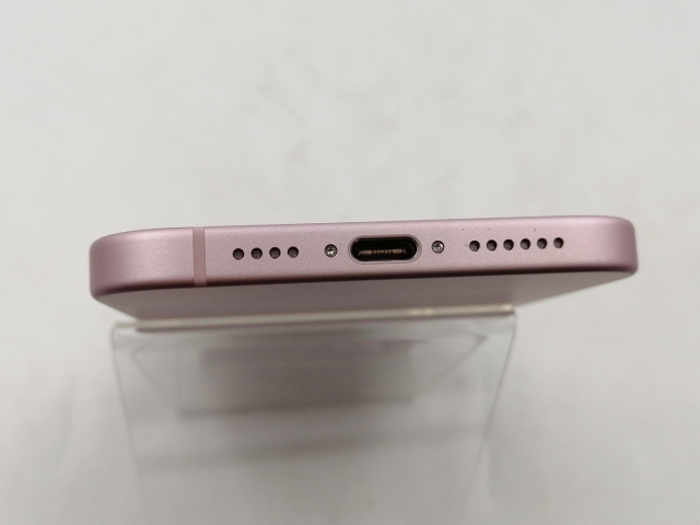 【中古】Apple 国内版 【SIMフリー】 iPhone 15 Plus 128GB ピンク MU093J/A【千葉】保証期間１ヶ月【ランクA】_4
