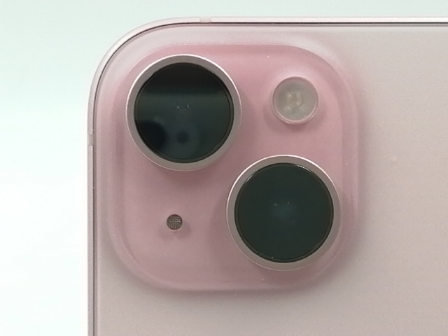 【中古】Apple 国内版 【SIMフリー】 iPhone 15 Plus 128GB ピンク MU093J/A【千葉】保証期間１ヶ月【ランクA】_6