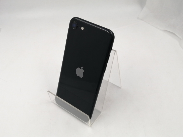 ソフトバンク iPhone SE 第2世代 64GB SIMロック解除 ブラック