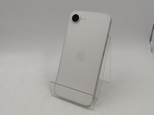 【中古】Apple mineo 【SIMフリー】 iPhone 16e 128GB ホワイト MD1R4J/A【千葉】保証期間１ヶ月【ランクA】
