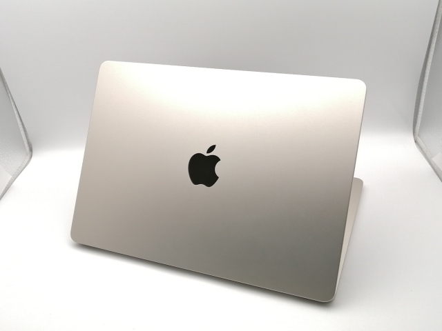 中古】Apple MacBook Air 13インチ M2(CPU:8C/GPU:8C) 8GB/256GB