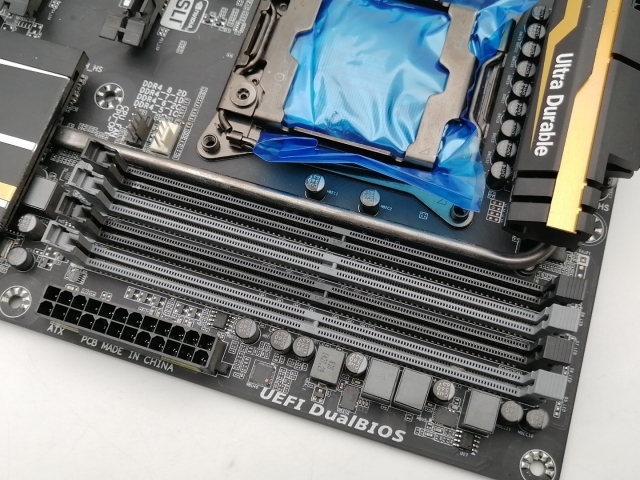 【中古】GIGABYTE GA-X99-UD4  X99/LGA2011-v3(DDR4)/M.2/SATA Express/ATX【千葉】保証期間１週間_5