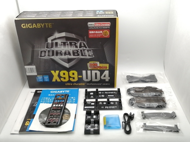 【中古】GIGABYTE GA-X99-UD4  X99/LGA2011-v3(DDR4)/M.2/SATA Express/ATX【千葉】保証期間１週間_9
