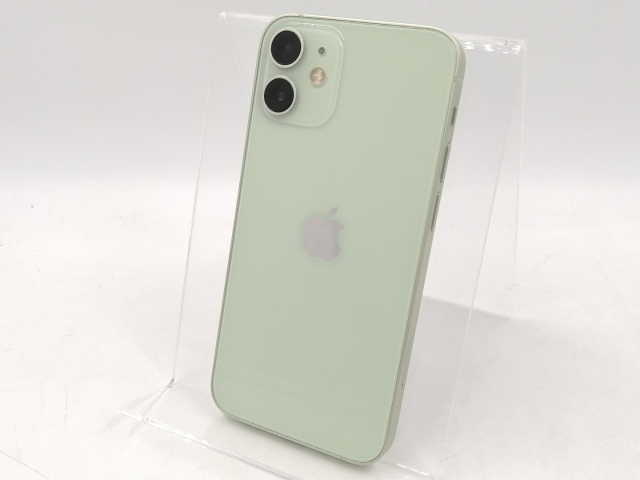 SIMロック解除済 Apple iPhone 12 64GB Green 本体 iPhone12mini 64GB グリーンSIMロック解除済 【公式通販】