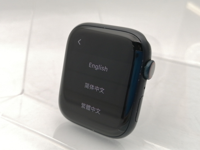 【中古】Apple Apple Watch Series8 45mm Cellular ミッドナイトアルミニウムケース/ミッドナイトスポーツバンド MNK43J/A【千葉】保証期間１ヶ月【ランクB】