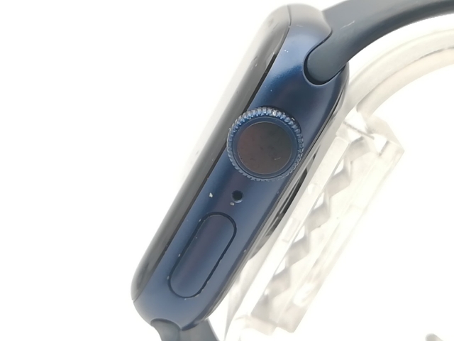 【中古】Apple Apple Watch Series6 40mm GPS ブルーアルミ/スポーツバンド ディープネイビー S/M&amp;M/L【千葉】保証期間１ヶ月【ランクC】_2