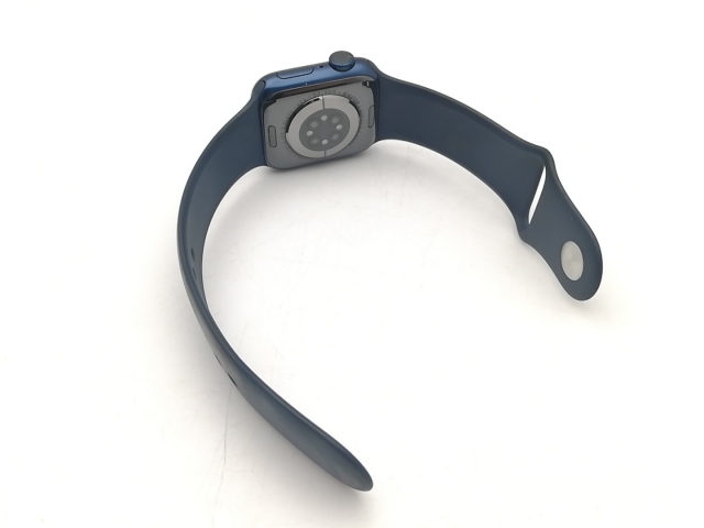 【中古】Apple Apple Watch Series6 40mm GPS ブルーアルミ/スポーツバンド ディープネイビー S/M&amp;M/L【千葉】保証期間１ヶ月【ランクC】_4