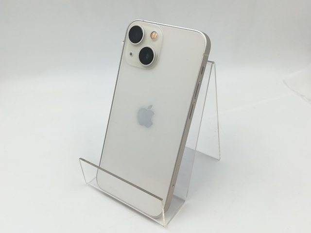 iPhone 13 mini スターライト 128GB SIMフリー（中古】Apple au