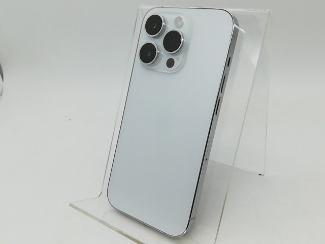 【中古】Apple 国内版 【SIMフリー】 iPhone 14 Pro 256GB シルバー MQ0Y3J/A【千葉】保証期間１ヶ月【ランクA】