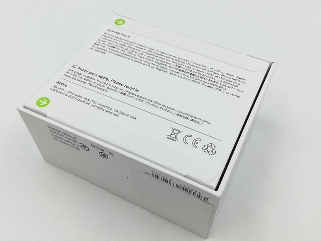 未使用】Apple AirPods Pro 3 MFHP4J/A【DS秋葉】保証期間1ヶ月