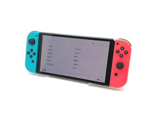 Nintendo Switch 本体 有機ELモデル（ネオンブルー/レッド） Nintendo