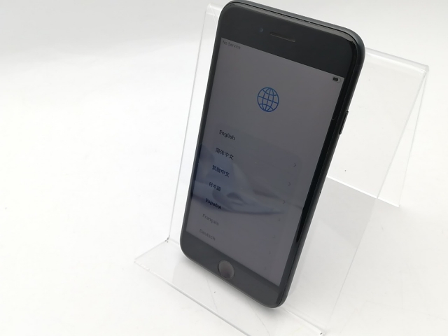 【中古】【赤ロム保証あり】Apple au 【SIMフリー】 iPhone SE（第3世代） 128GB ミッドナイト MMYF3J/A【千葉】保証期間１ヶ月【ランクB】_1