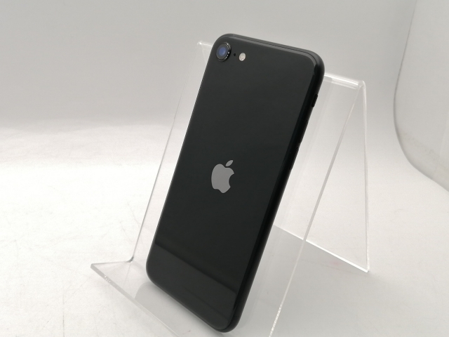 【中古】Apple docomo 【SIMロック解除済み】 iPhone SE（第2世代） 64GB ブラック MHGP3J/A（後期型番）【千葉】保証期間１ヶ月【ランクB】