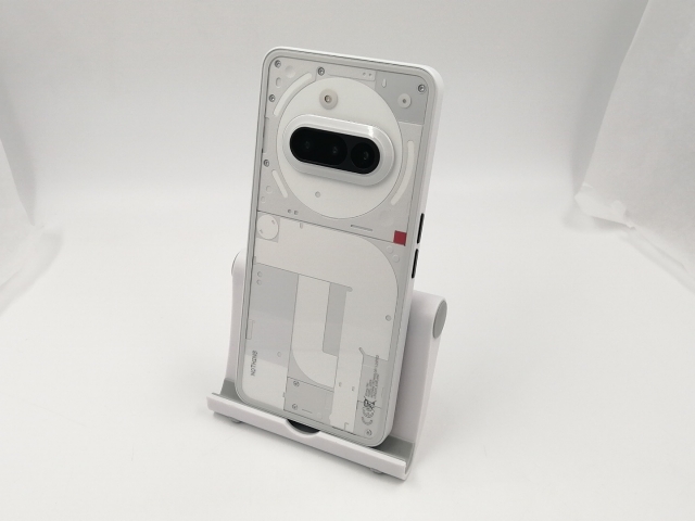 新品】Nothing Phone 3a｜8/128 ホワイト｜SIMフリー Phone (3a)｜価格