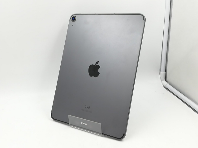 【中古】Apple 国内版 【SIMフリー】 iPad Air（第4世代/2020） 64GB スペースグレイ MYGW2J/A【千葉】保証期間１ヶ月【ランクC】