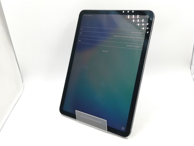 【中古】Apple 国内版 【SIMフリー】 iPad Air（第4世代/2020） 64GB スペースグレイ MYGW2J/A【千葉】保証期間１ヶ月【ランクC】_1