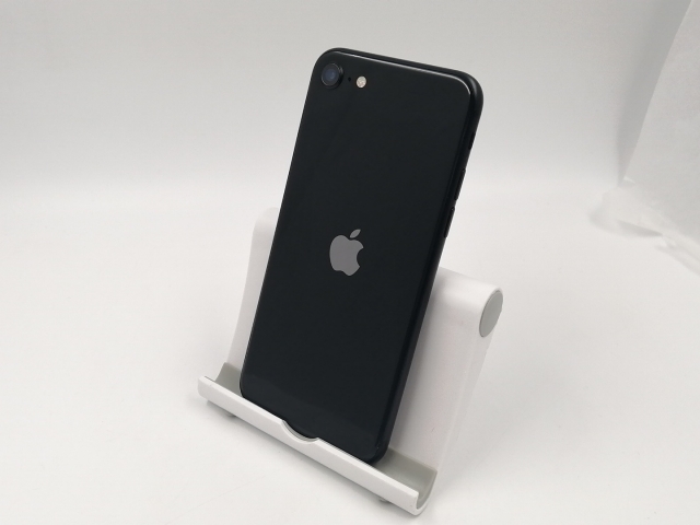 MX9R2J/A iPhone SE(第2世代) 64GB ブラック SIMフリー