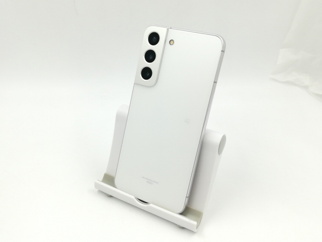 Samsung Galaxy S22 SCG13 ファントムホワイト 中古 中古】SAMSUNG au