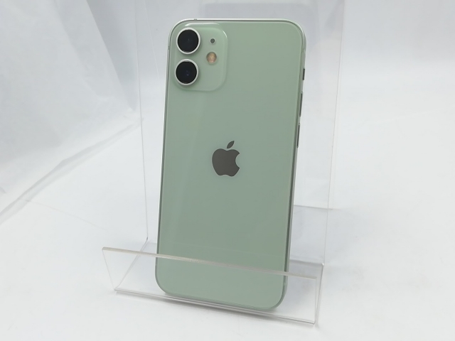 iPhone 12 mini グリーン 64 GB docomo ロック解除済