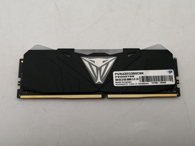 【中古】DDR4 16GB PC4-28800(DDR4-3600)【デスクトップPC用】【千葉】保証期間１週間