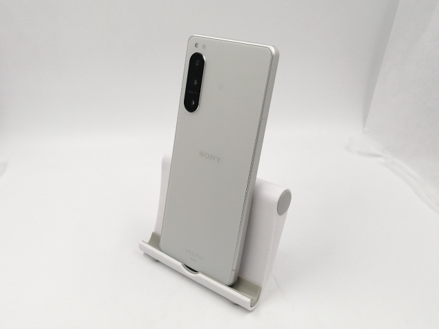 K1034 au SIMフリー　Xperia 5 IV SOG09 SOG09 Xperia 5 IV エクリュホワイト Bランク SIMフリー – ニューズ