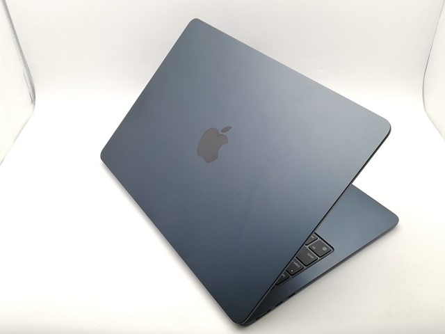 【中古】Apple MacBook Air 13インチ CTO (M3,2024) ミッドナイト M3(CPU:8C/GPU:10C)/24G/1T【千葉】保証期間１ヶ月【ランクB】