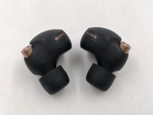 【中古】SONY WF-1000XM4 (B) ブラック【千葉】保証期間１ヶ月【ランクC】