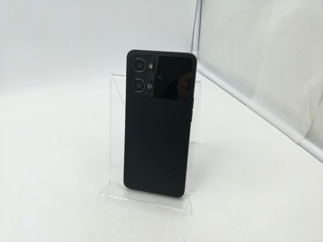 【中古】Oppo ymobile 【SIMフリー】 OPPO Reno9 A ナイトブラック 8GB 128GB A301OP【秋葉3号】保証期間１ヶ月【ランクB】