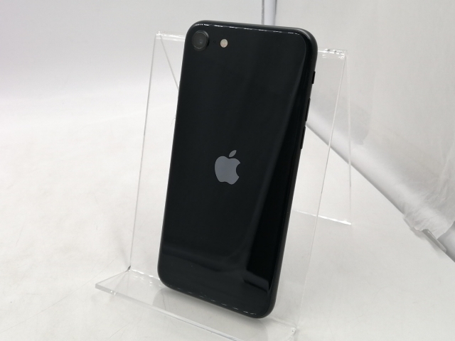 【中古】Apple ymobile 【SIMフリー】 iPhone SE（第3世代） 128GB ミッドナイト MMYF3J/A【戸塚】保証期間１ヶ月【ランクC】