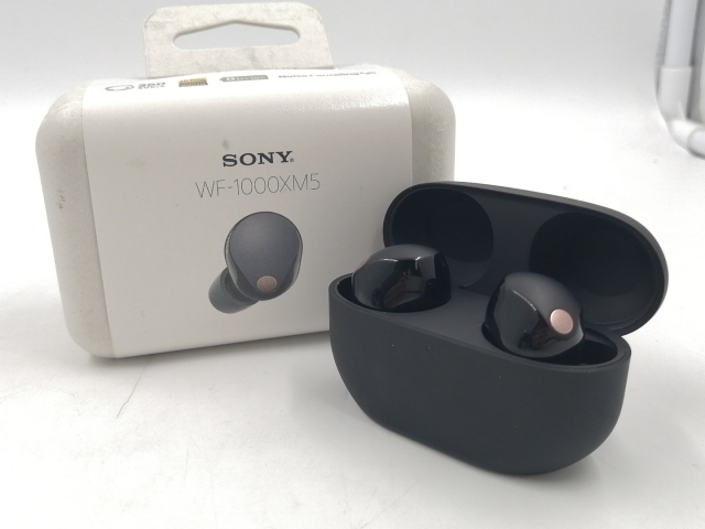 【中古】SONY WF-1000XM5 (B) [ブラック]【千葉】保証期間１ヶ月【ランクA】 13,855円
