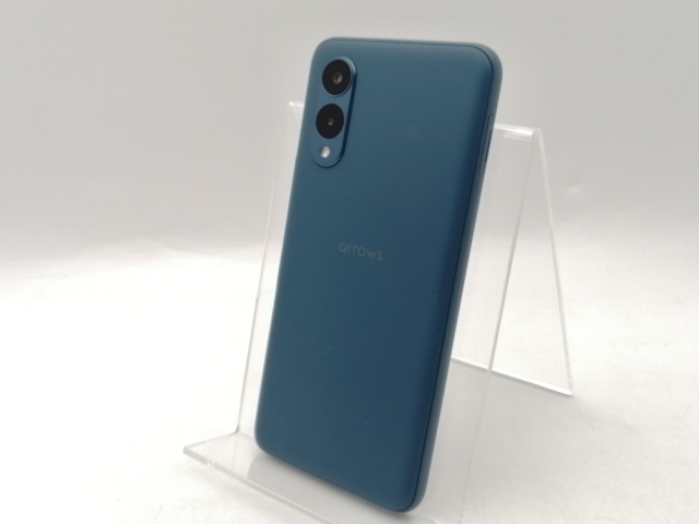 中古】FCNT au 【SIMフリー】 arrows We2 ネイビーグリーン 4GB 64GB