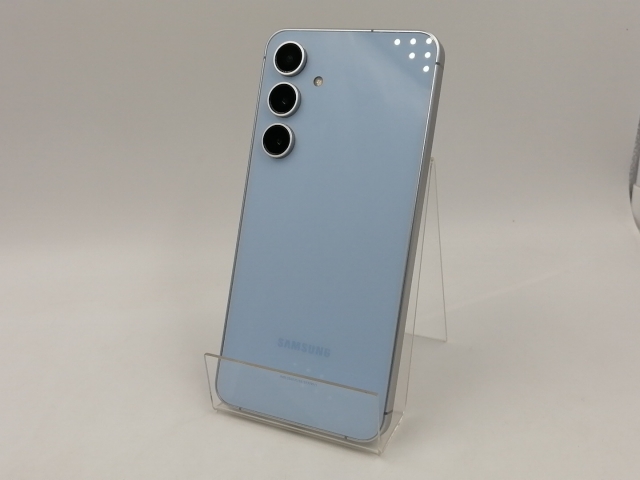 【中古】SAMSUNG 国内版 【SIMフリー】 Galaxy S24 FE ブルー 8GB 128GB【千葉】保証期間１ヶ月【ランクA】 47,388円