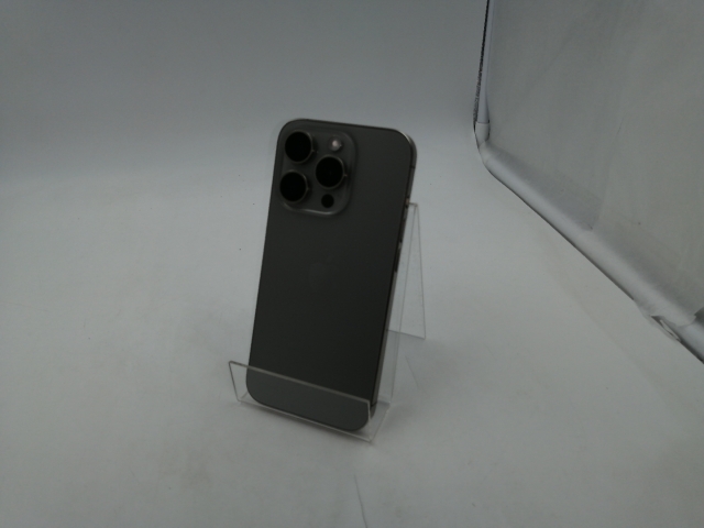 中古】Apple 国内版 【SIMフリー】 iPhone 15 Pro 128GB ナチュラル 