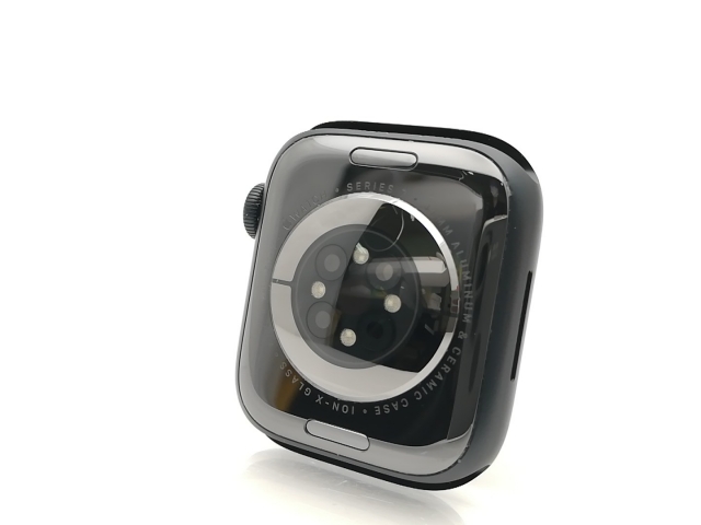 中古】Apple Apple Watch Series7 41mm GPS ミッドナイトアルミ