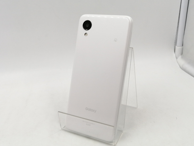【中古】SAMSUNG au 【SIMフリー】 Galaxy A23 5G 4GB 64GB SCG18 ホワイト【千葉】保証期間１ヶ月【ランクA】