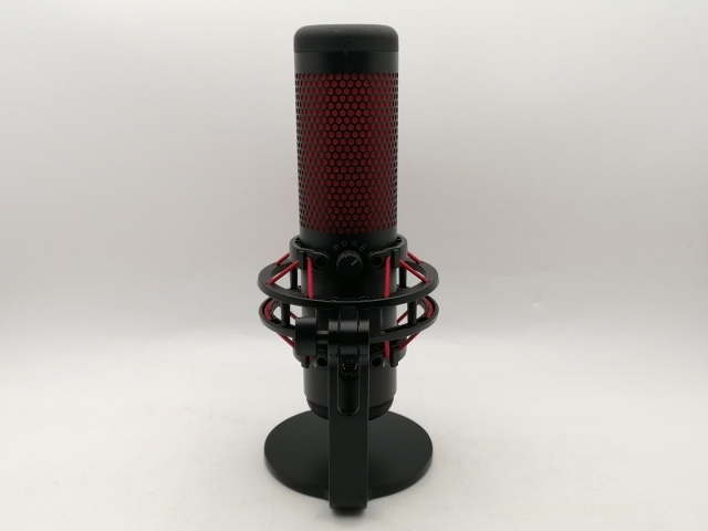 【中古】HyperX QuadCast スタンドアロンマイク HX-MICQC-BK【千葉】保証期間１週間【ランクB】_1