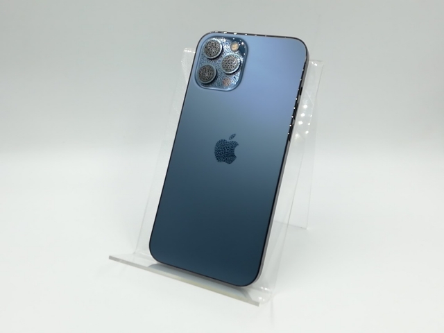 Apple iPhone 12 Pro パシフィックブルー　SIMロック解除済み simロック解除済み iphone 12 pro max 256GB パシフィックブルー
