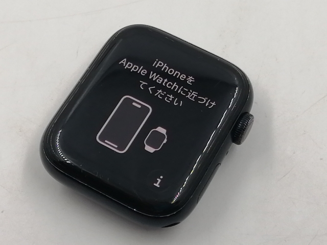 【中古】Apple Apple Watch SE2 44mm Cellular ミッドナイトアルミニウムケース (バンド無し)【千葉】保証期間１ヶ月【ランクC】
